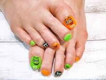 ネイルアルケー(Nail ARCHE)/キャラクターフット11000円