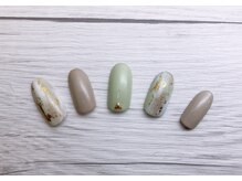 ロバル ネイルアンドまつげ(LOBAL)/ハンドネイルB‐98