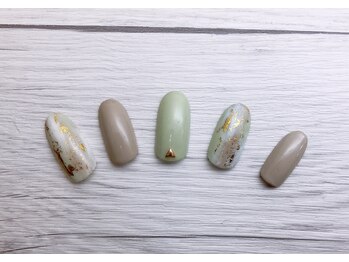 ロバル ネイルアンドまつげ(LOBAL)/ハンドネイルB‐98