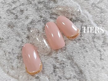 ハーズ(HERS)/HAND シンプルアート