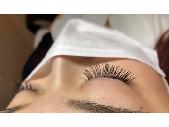 リシェルアイラッシュ 静岡駅前(Richelle eyelash)/フラットラッシュ140本