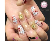 ネイリックス 栄ガスビル(NAILX)/バーバリーネイル