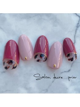 サロン ドゥ プリエ(SALON deux PRIER)/☆定額デザイン☆