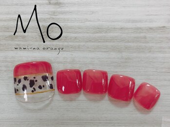 ネイルサロン マミーナオレンジ 錦糸町店/[12100yen税込]フット定額