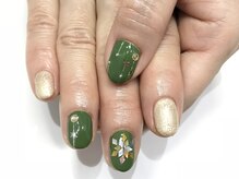 クォーターリゾートネイル(QUARTER RESORT nail)/イルミネーションネイル☆
