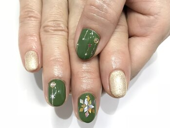 クォーターリゾートネイル(QUARTER RESORT nail)/イルミネーションネイル☆