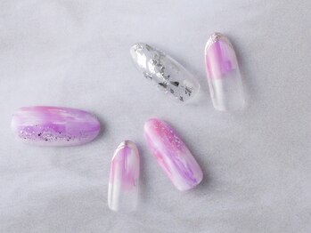 サンミーゴネイル 神戸店(Sunmego Nail)/ニュアンスグラデーションネイル