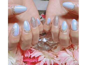 ラッシュ ネイル(LUSH nail)/オーロラネイル