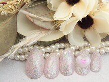 ネイルズガッシュ 蒲田東口店(NAILsGUSH)/＊ハートモールド＊