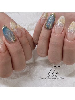 ヘアーアンドネイル ビビット(bbt)/bbt nail