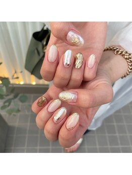 ミントリーフ バイ リート(Mint leaf by Reat)/ホワイトニュアンス