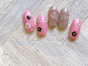 アルコイリス(Arco Iris)/*ネイルデザイン*