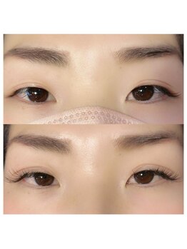 リーベアイラッシュ 東久留米店(Liebe eyelash)/フラットラッシュ120本