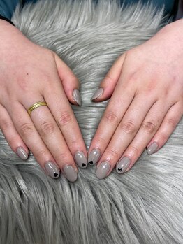 ネイルサロン アーティップ(Nail Salon Artip)/シンプルハート大人ネイル
