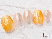 アイネイルズ 横浜WEST店(I-nails)/春カラーニュアンス8480円