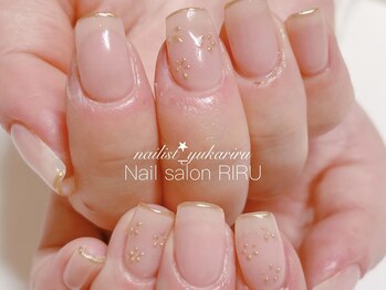 リル(RIRU)/ミラーラインフレンチ×フラワー