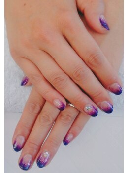 バニラ(Vanilla)/グラデーション