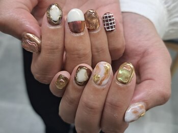 イビズ 新宿店(eviz)/個性派ネイル