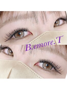 ビーモア ラフネイル(B.emore.T×Lough nail)/フラットラッシュ