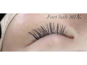 フランセス(Frances)/フラットラッシュ80本