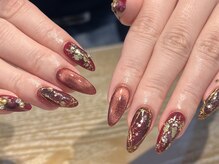 ペアリング(Pairing nail&eyelash)/free art 90min/8,980円