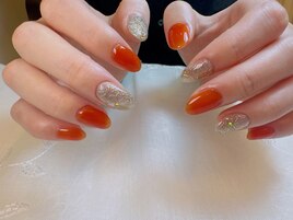 シンプルネイル