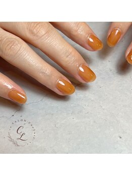 ワンカラーネイル