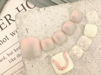 ネイルサロン ユーフォリア(EUPHORIA)/☆こだわりfootデザインジェル