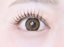 ミルキーアイラッシュ(Milky)の雰囲気（痛みにくいパーマ剤を使用しています）