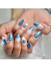 東海最大級ネイルサロン by レディスペネイル 名駅店/夏ネイル