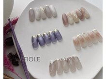 フィオル(FIOLE)/【6・7月限定マンスリーネイル】