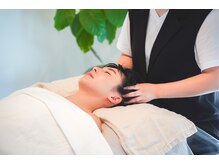 首肩~頭をゆるめ、寝起きからスッキリ。1日中疲れにくいお体へ