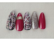 ココネイル/ツィードネイル