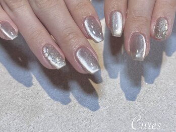 キュアーズ ネイル(CURES NAIL)/マグネットネイル