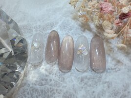 春の定額ネイル