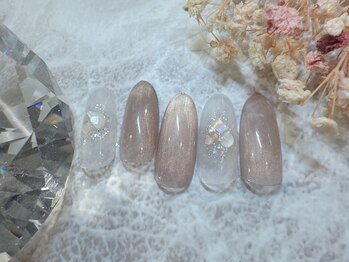 ネイルキュート アンド クールラッシュ 亀有店(nailcute & CoolLash)/春の定額ネイル