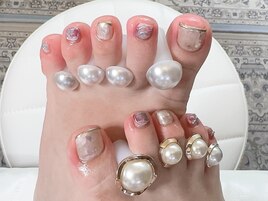 フットデザインネイル