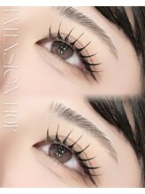 ハリス(HARIS)/フラットラッシュ140本