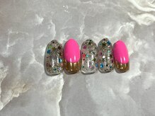 アズールネイル(AZUL nail)/【hand】定額アート