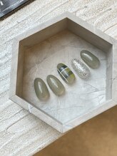 結(Yui)/シンプルジェル◎アート計2本可