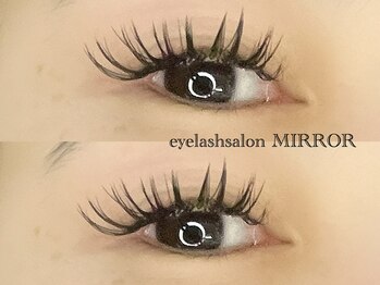ミラー(MIRROR)/シングルエクステ/つけ放題