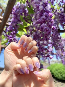 ピンクシュガーネイル(pink sugar nail)/定額デザイン♪