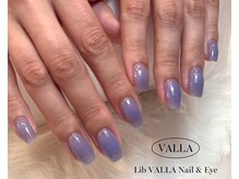 リブヴァラ(Lib Valla)/ワンカラー/パープルネイル