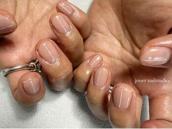 ジュエ ネイルスタジオ(jouer nailstudio.)の写真/1席のプライベートサロン☆映像鑑賞可◎貴女だけの特別空間で心もリラックス♪抜群のモチ×提案力×技術力!