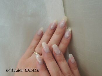 イデアーレ(IDEALE)/お花ネイル