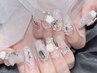 【まお限定！スカルプデビュークーポン】スカルプ(アクリル)やり放題(Mまで)
