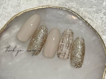 ネイルアイラッシュヴィヴォーグ(Vivogue)/定額デザイン【Sコース】