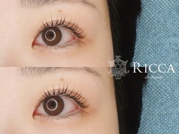 リッカ ドゥ ボーテ(RICCA de beaute)/ラッシュリフト/まつげパーマ