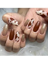 グロウネイル(Glow.Nail)/秋ネイル