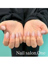 ドットワン(.One)/お客様ネイル